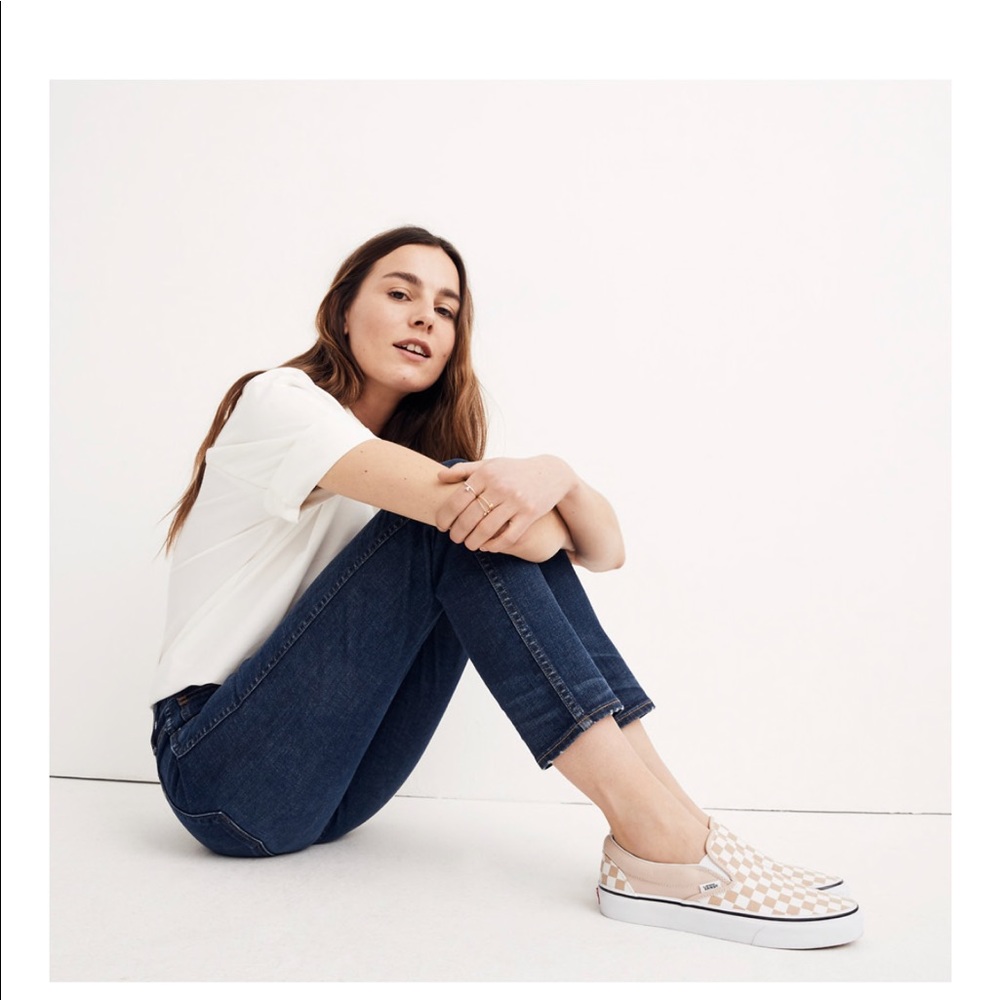 Madewell Slim Straight jeans in William wash